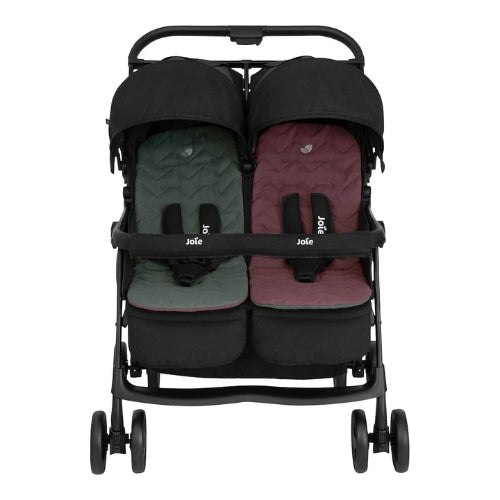Joie - Joie aire™ twin 👨‍👩‍👦‍👦 leichter Zwillingswagen - Babylution