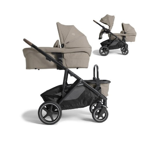 Joie - Joie Versiti Signature Geschwisterkinderwagen Sitz/Wanne - Babylution