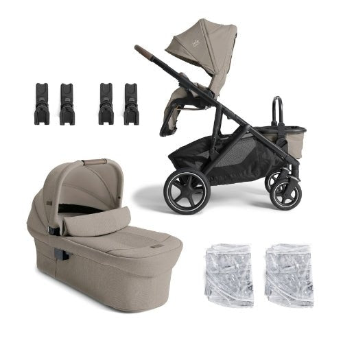 Joie - Joie Versiti Signature Geschwisterkinderwagen Sitz/Wanne - Babylution