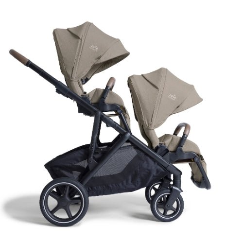 Joie - Joie Versiti Signature Geschwisterkinderwagen Sitz/Sitz - Babylution