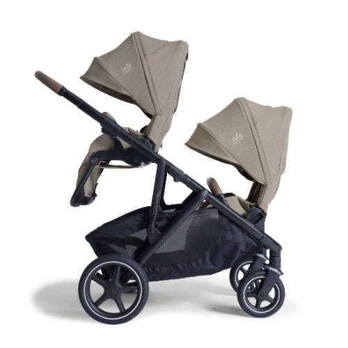 Joie - Joie Versiti Signature Geschwisterkinderwagen Sitz/Sitz - Babylution