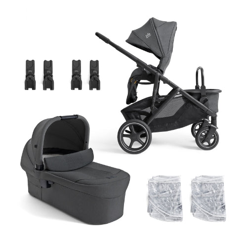 Joie - Joie Versiti Signature Geschwisterkinderwagen Sitz/Wanne - Babylution