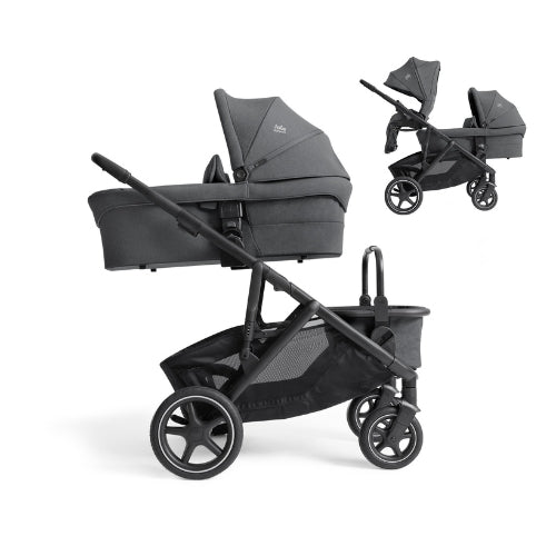 Joie - Joie Versiti Signature Geschwisterkinderwagen Sitz/Wanne - Babylution