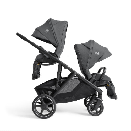 Joie - Joie Versiti Signature Geschwisterkinderwagen Sitz/Sitz - Babylution