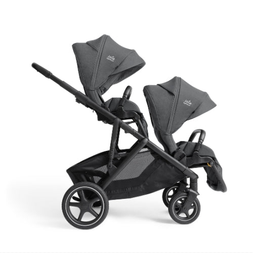 Joie - Joie Versiti Signature Geschwisterkinderwagen Sitz/Sitz - Babylution