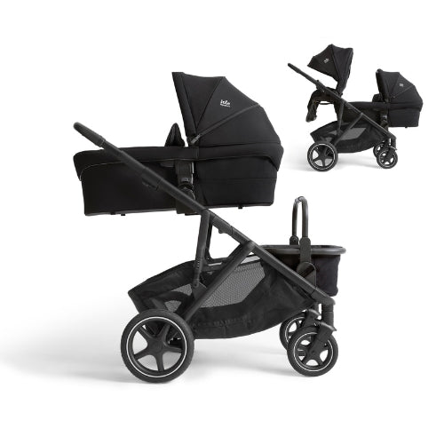 Joie - Joie Versiti Signature Geschwisterkinderwagen Sitz/Wanne - Babylution