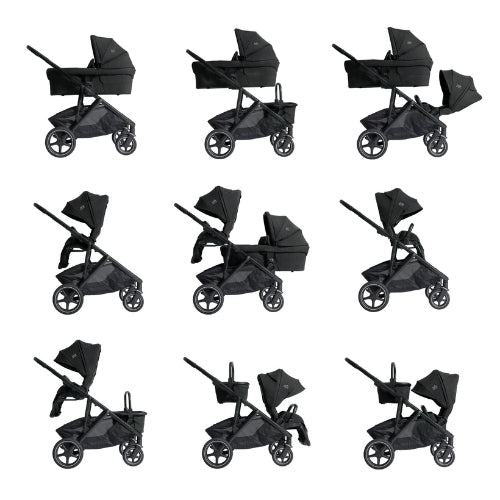 Joie - Joie Versiti Signature Geschwisterkinderwagen Sitz/Wanne - Babylution