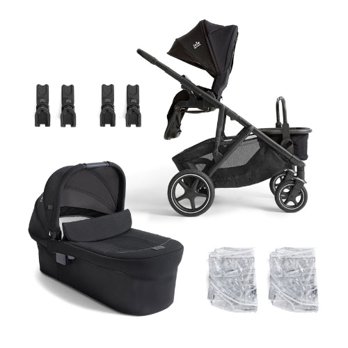 Joie - Joie Versiti Signature Geschwisterkinderwagen Sitz/Wanne - Babylution