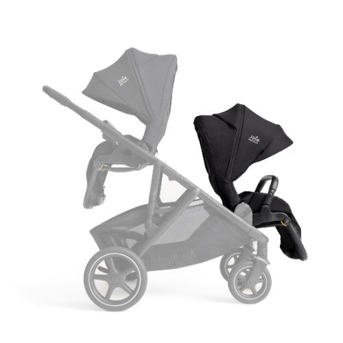 Joie - Joie Versiti Signature Geschwisterkinderwagen Sitz/Sitz - Babylution