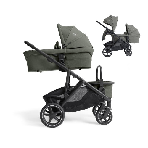 Joie - Joie Versiti Signature Geschwisterkinderwagen Sitz/Wanne - Babylution