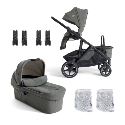 Joie - Joie Versiti Signature Geschwisterkinderwagen Sitz/Wanne - Babylution