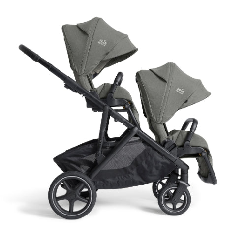 Joie - Joie Versiti Signature Geschwisterkinderwagen Sitz/Sitz - Babylution