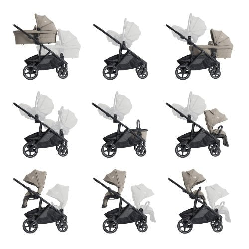 Joie - Joie Versiti Signature Kinderwagen - Babylution