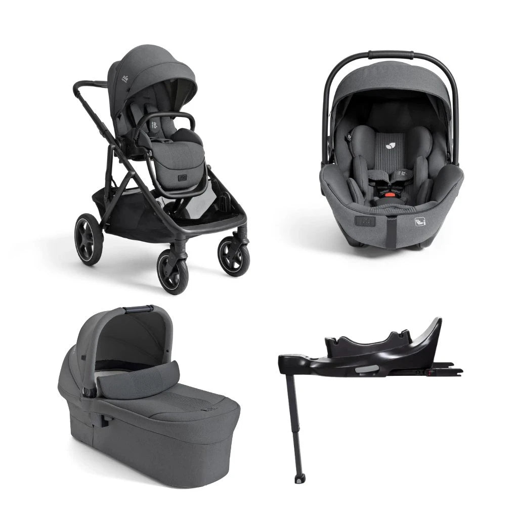 Joie - Joie versiti™ 4 - in - 1 Kinderwagen Komplettsystem, inkl. 360° Basisstation - Babylution