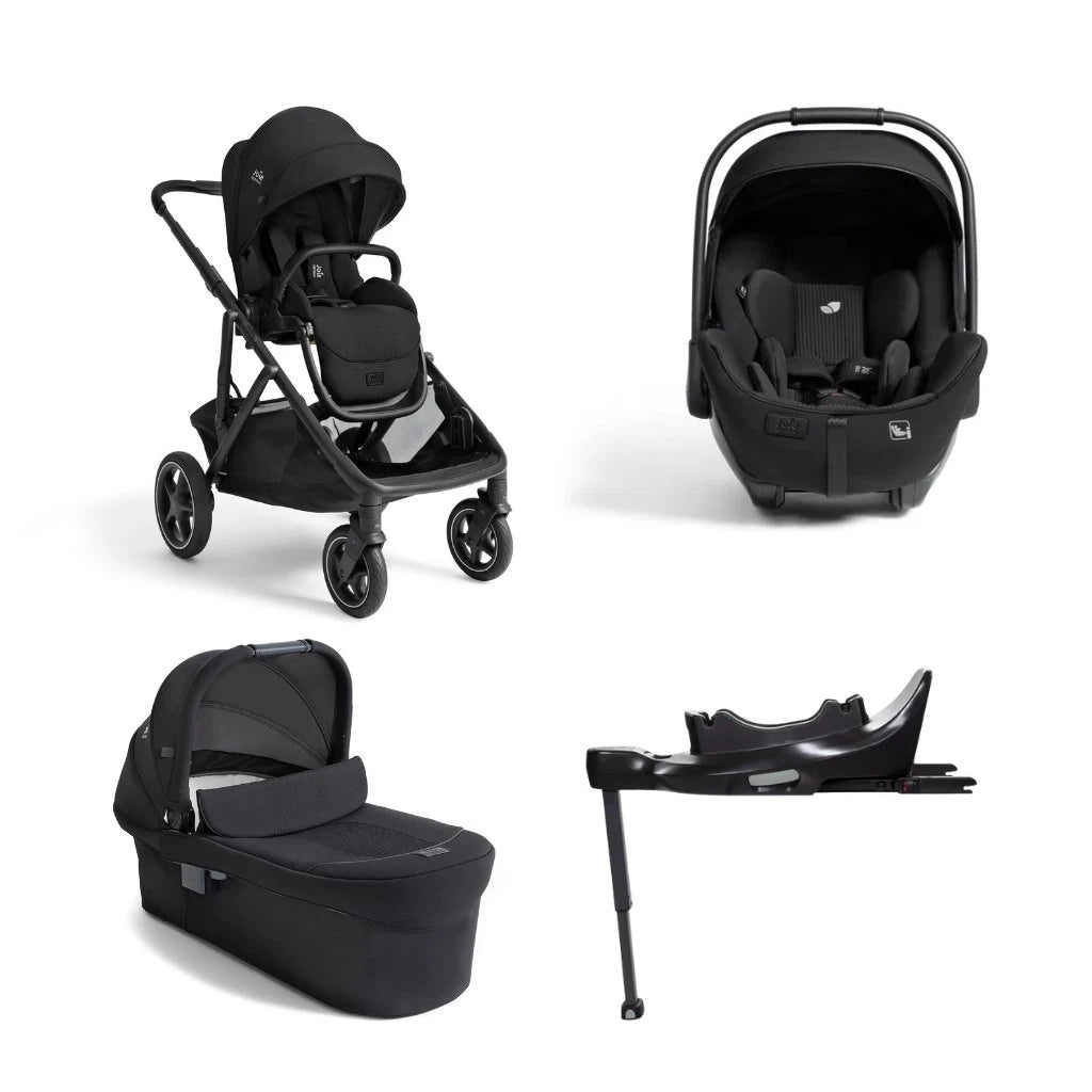 Joie - Joie versiti™ 4 - in - 1 Kinderwagen Komplettsystem, inkl. 360° Basisstation - Babylution