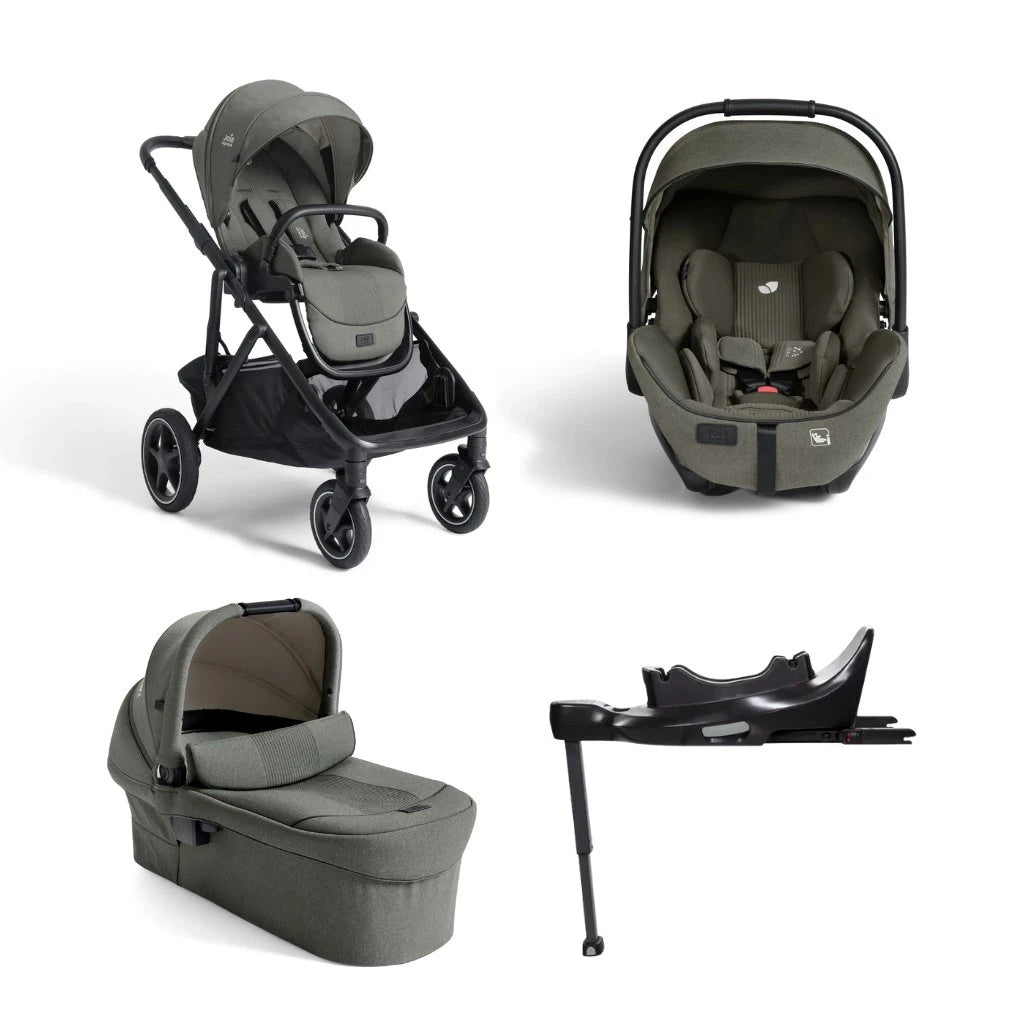 Joie - Joie versiti™ 4 - in - 1 Kinderwagen Komplettsystem, inkl. 360° Basisstation - Babylution