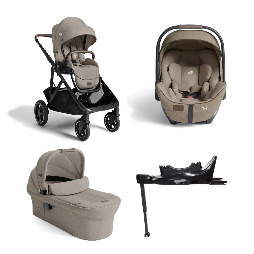 Joie - Joie versiti™ 4 - in - 1 Kinderwagen Komplettsystem, inkl. 360° Basisstation - Babylution