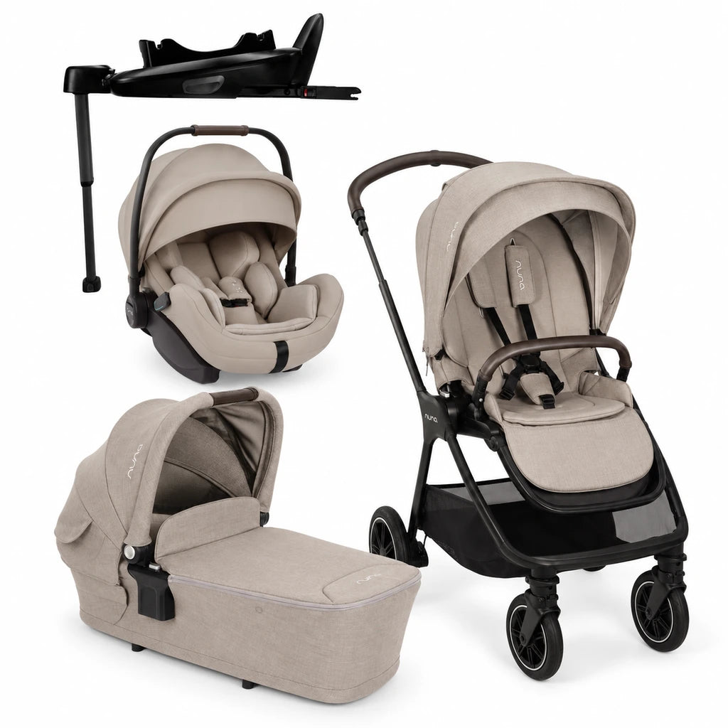 Nuna Triv next 4in1 Bundle