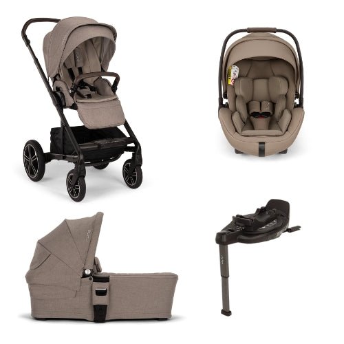 Nuna - Nuna mixx™ next 4 - in - 1 Kinderwagen Komplettsystem, inkl. 360° Basisstation - Babylution