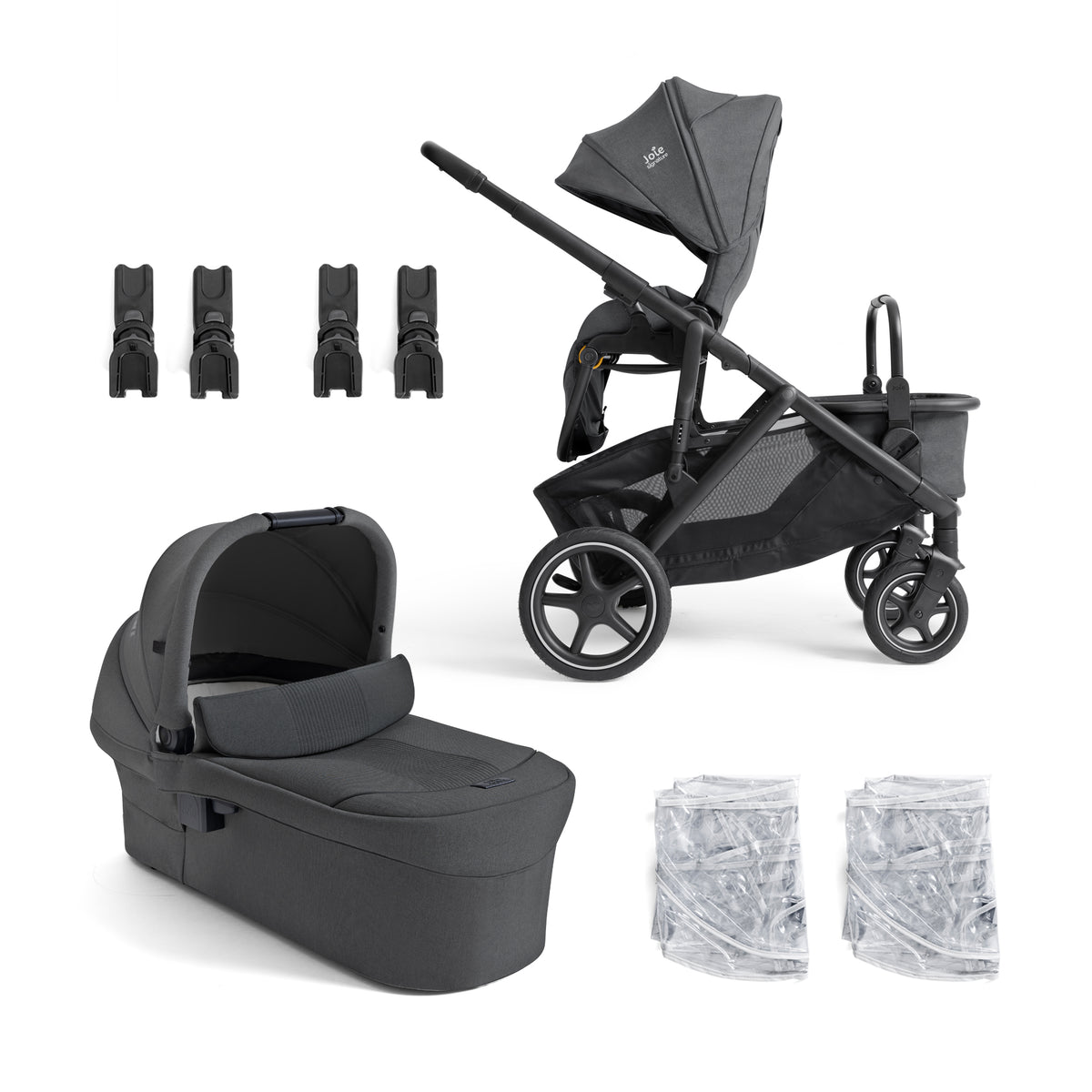 Joie - Joie Versiti Signature Kombikinderwagen - Babylution