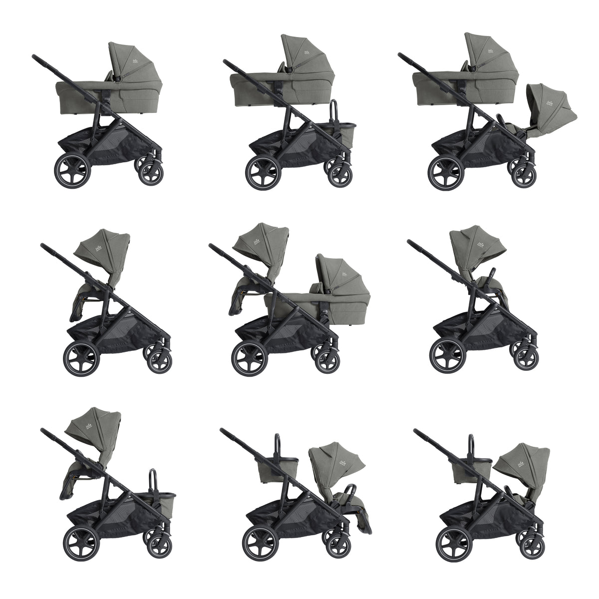 Joie - Joie Versiti Signature Kombikinderwagen - Babylution
