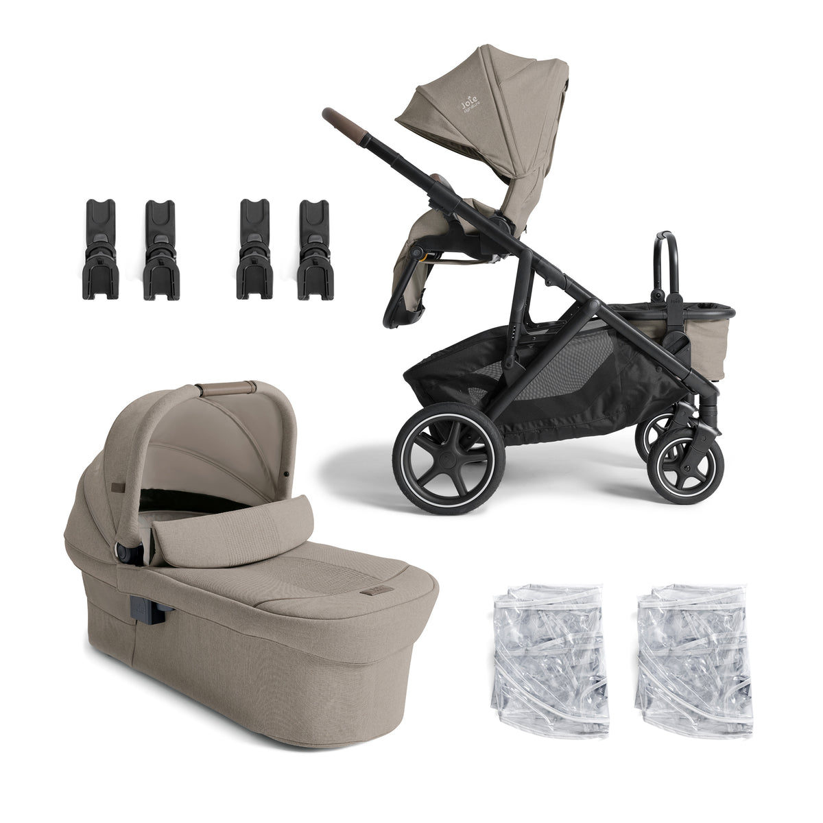 Joie - Joie Versiti Signature Kombikinderwagen - Babylution