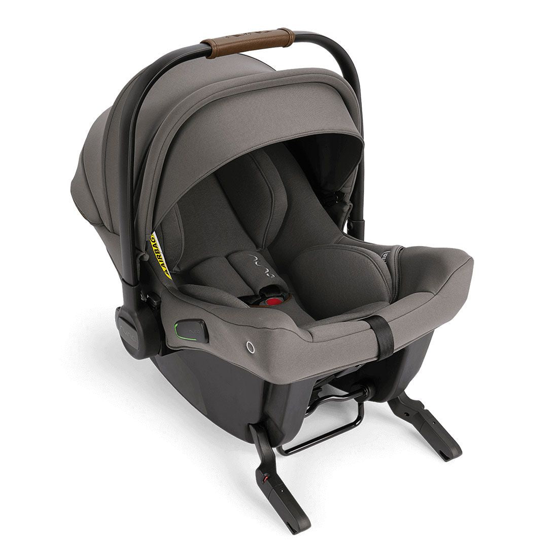 Nuna - Babyschale pipa urbn mit integrierten Isofix - Konnektoren - Babylution