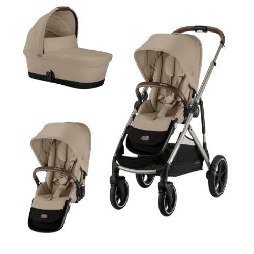 Cybex - Cybex Gazelle S Kinderwagen Komplettset - Babylution