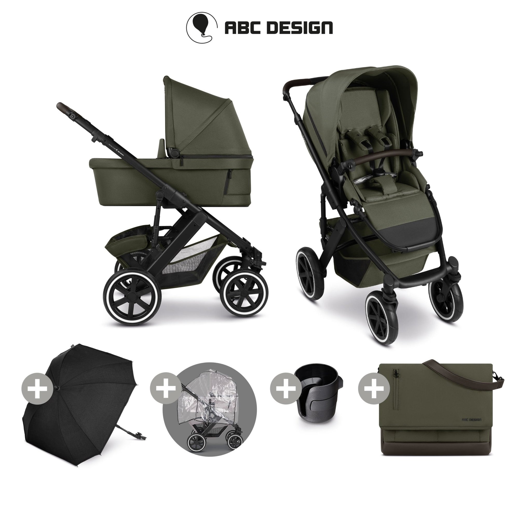 ABC Design - ABC Design Salsa 5 Air Sommer Set - Babylution