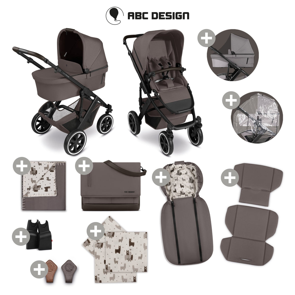 ABC Design - ABC Design Salsa Air 5 Starter Set - Babylution