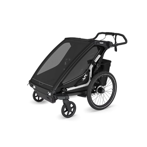 thule fahrradanhänger reißverschluss reparieren Fahrradanhänger Thule Chariot Sport 2 double