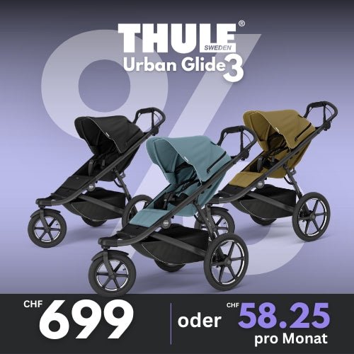 Thule - Thule Urban Glide 3 Kinderwagen Buggy - Babylution