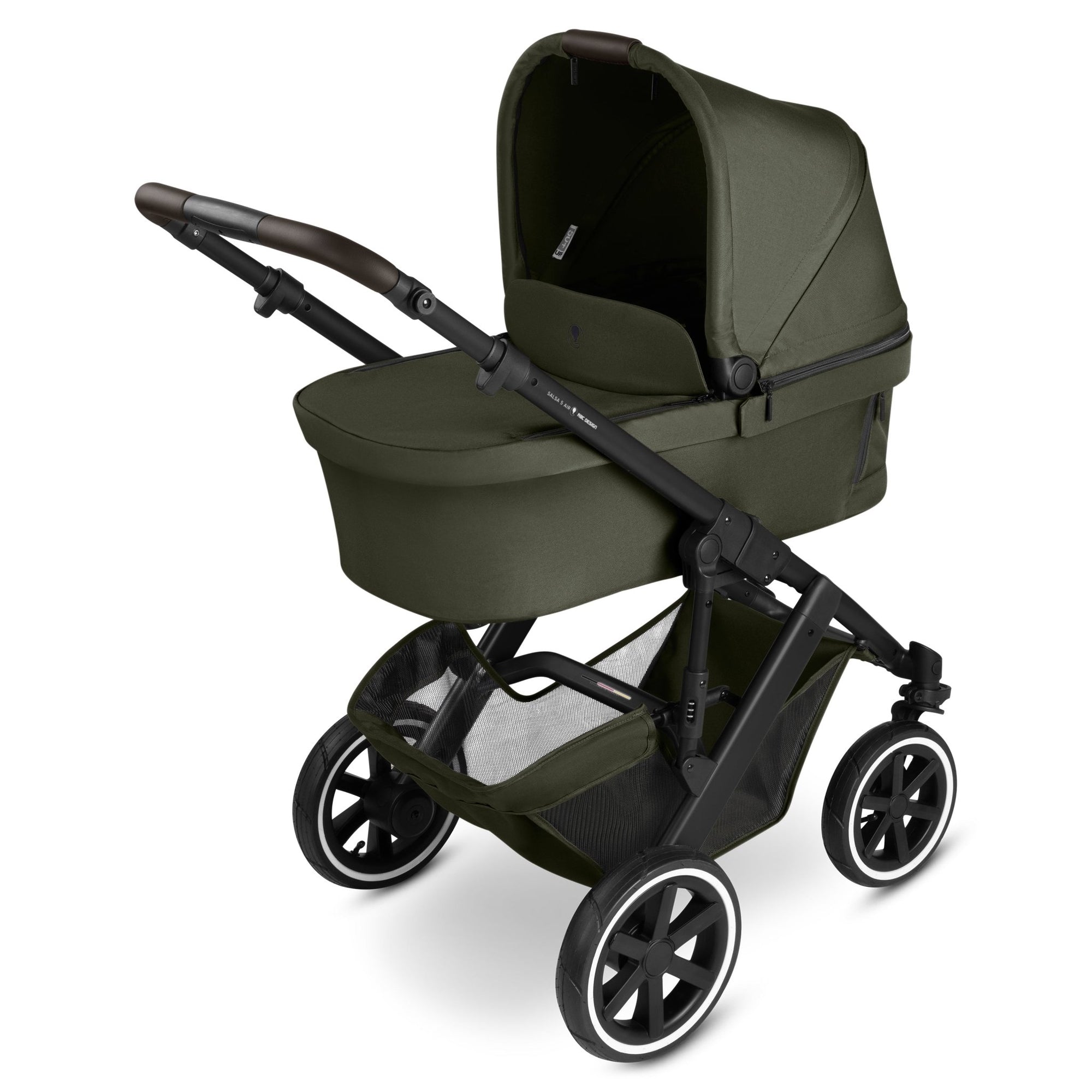 ABC Design - ABC Design Salsa 5 Air Komikinderwagen - Babylution