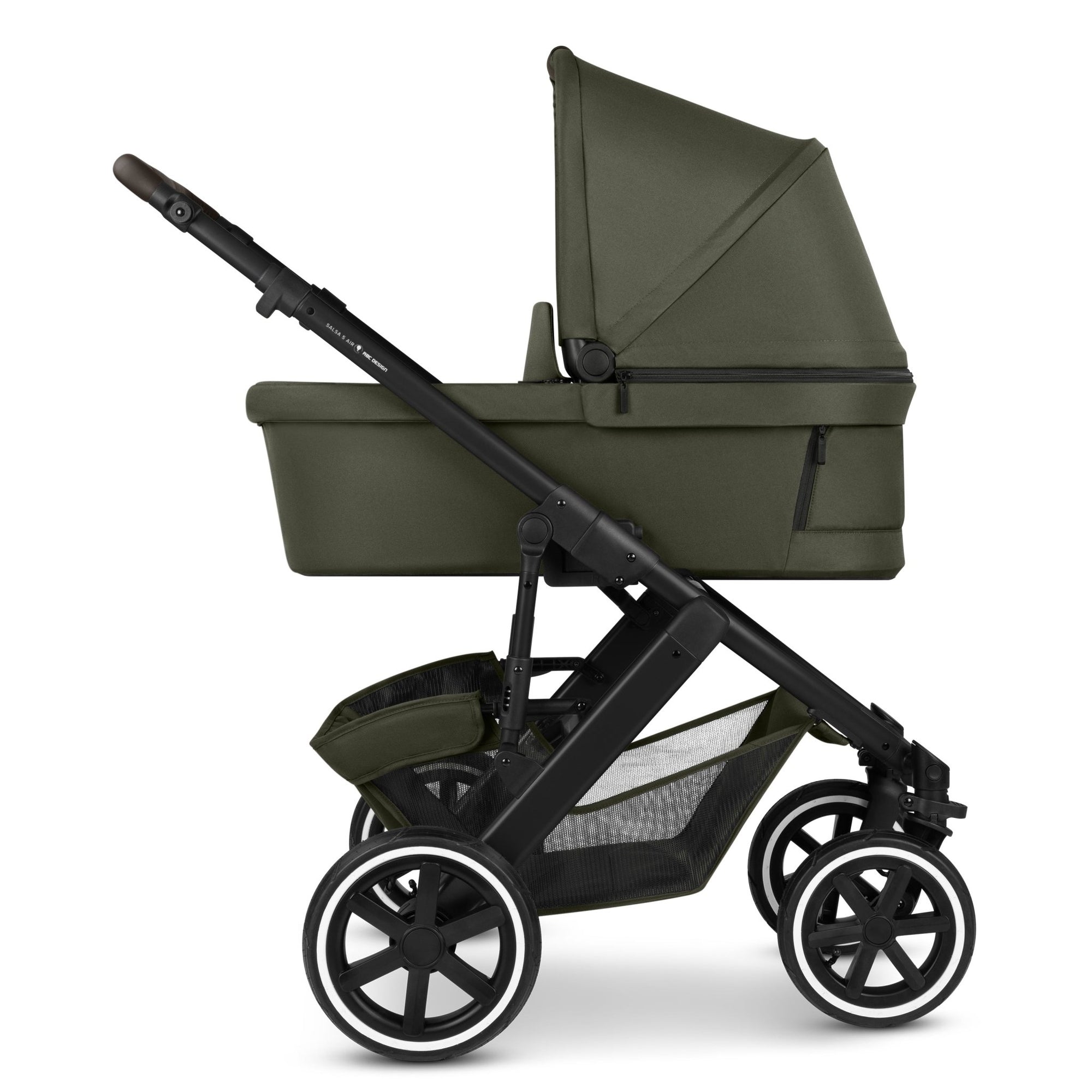 ABC Design - ABC Design Salsa 5 Air Komikinderwagen - Babylution