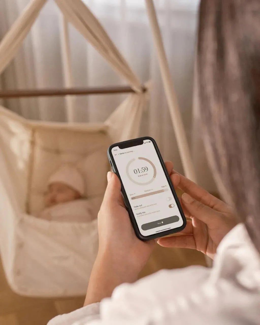 Moonboon - Moonboon Federwiegen - Motor Connect Basic - Babylution