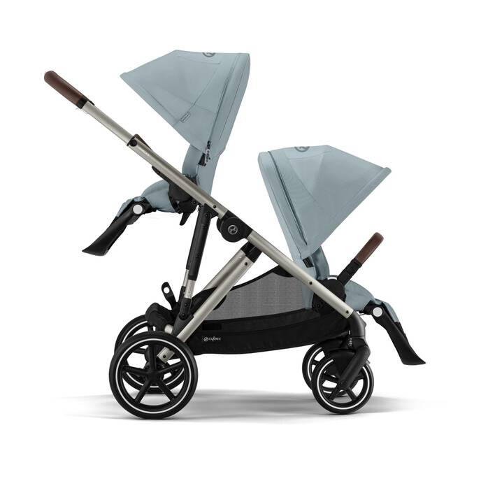 Cybex Gazelle S Geschwisterwagen Sitz/Sitz