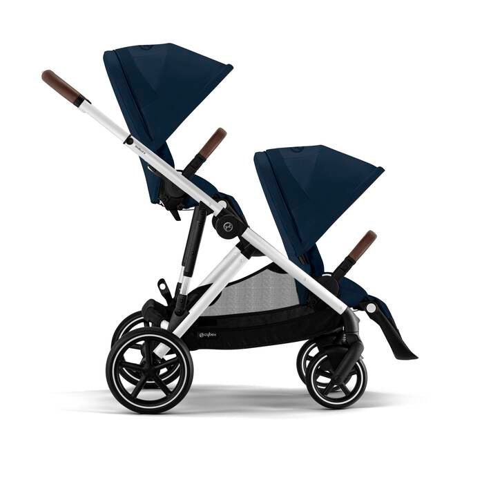 Cybex - Cybex Gazelle S Geschwisterwagen Sitz/Sitz - Babylution