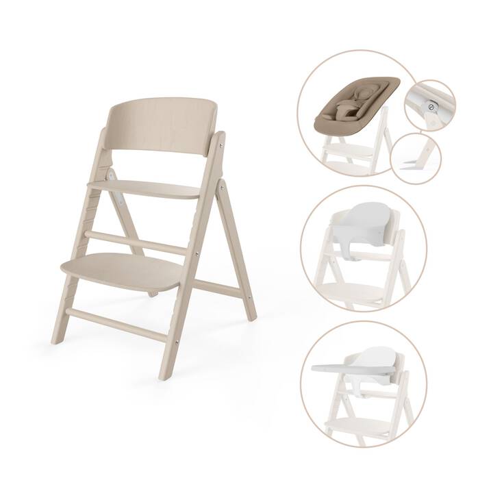 Cybex - Cybex Click and Fold 4in1 Hochstuhl - Babylution