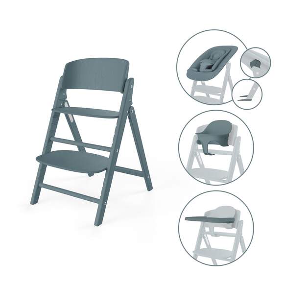 Cybex - Cybex Click and Fold 4in1 Hochstuhl - Babylution