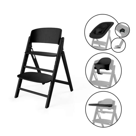 Cybex - Cybex Click and Fold 4in1 Hochstuhl - Babylution