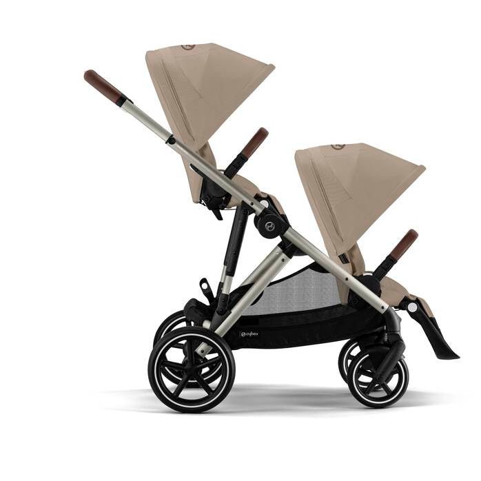 Cybex - Cybex Gazelle S Geschwisterwagen Sitz/Sitz - Babylution