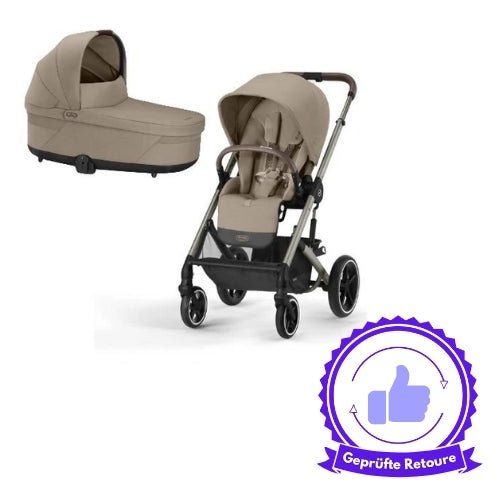 Cybex - Cybex Balios S Lux Kombi - Kinderwagen Outlet - Babylution