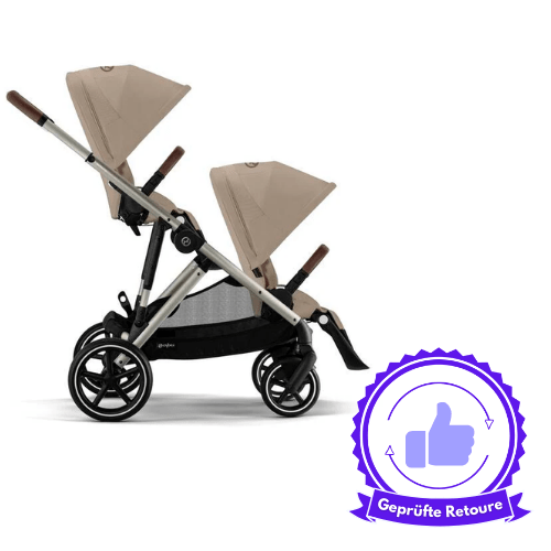 Cybex - Cybex Gazelle S Kinderwagen Komplettset - Babylution