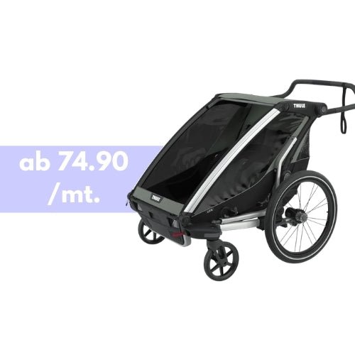 Thule - Fahrradanhänger Thule Chariot Lite double - Babylution