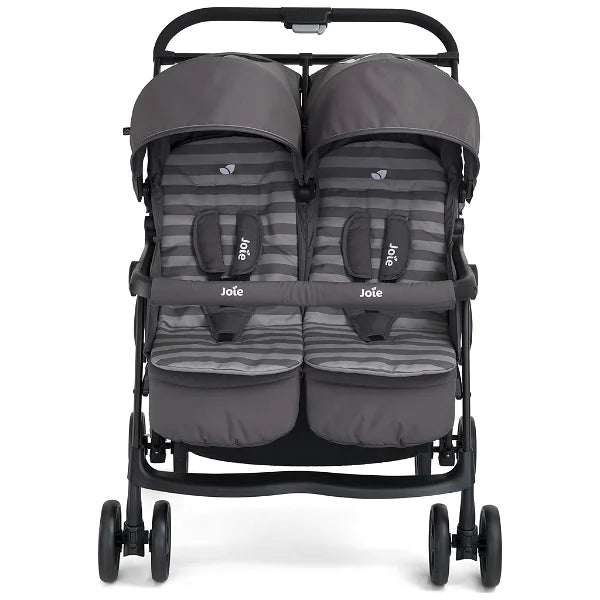 Joie Kinderwagen für Zwillinge von vorne