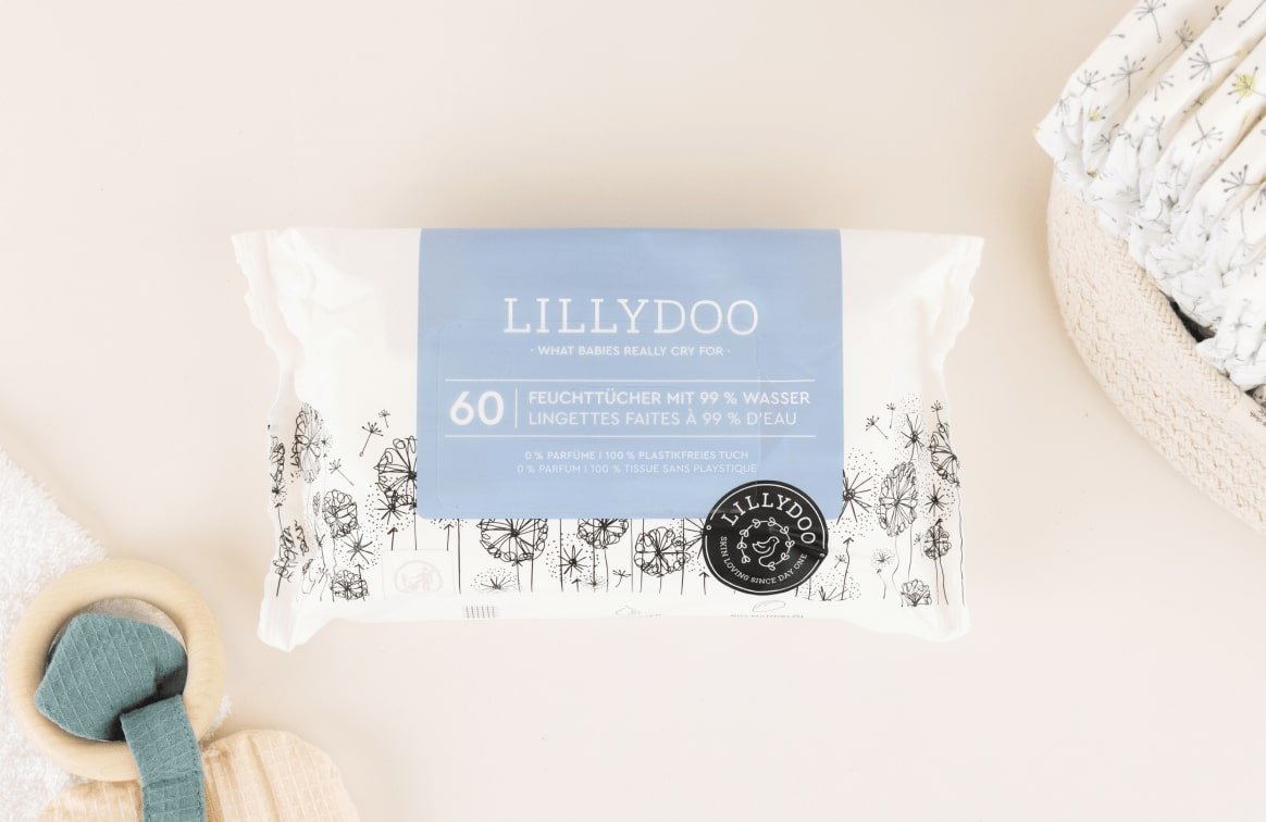 Lillydoo - Komfort Paket Windeln - Babylution