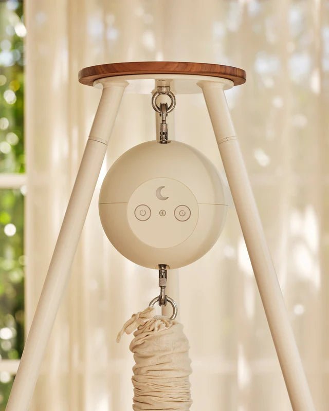 Moonboon - Moonboon Federwiegen - Motor Connect Premium - Babylution