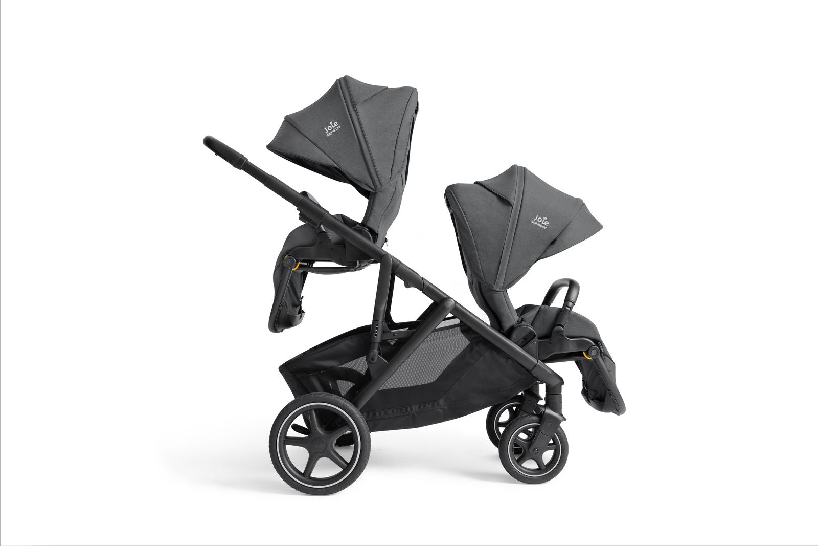 Joie - Joie Versiti Signature Geschwisterkinderwagen Sitz/Sitz - Babylution