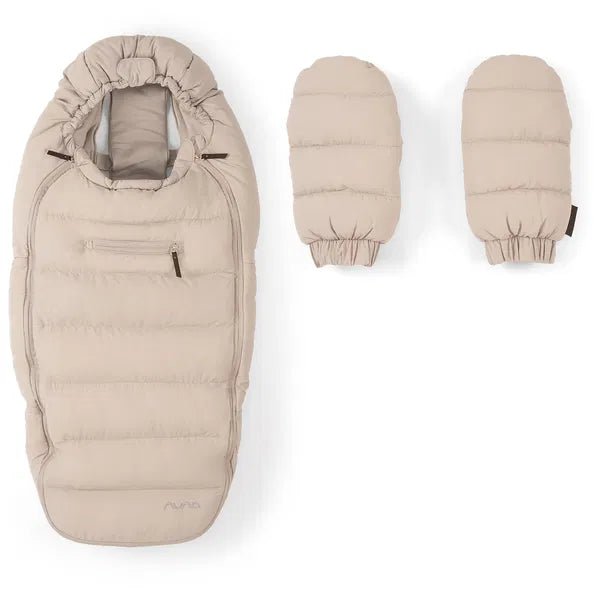 Nuna - Footmuff Winterfusssack für alle Nuna Kinderwagen - Babylution