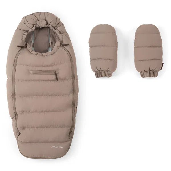 Nuna - Footmuff Winterfusssack für alle Nuna Kinderwagen - Babylution